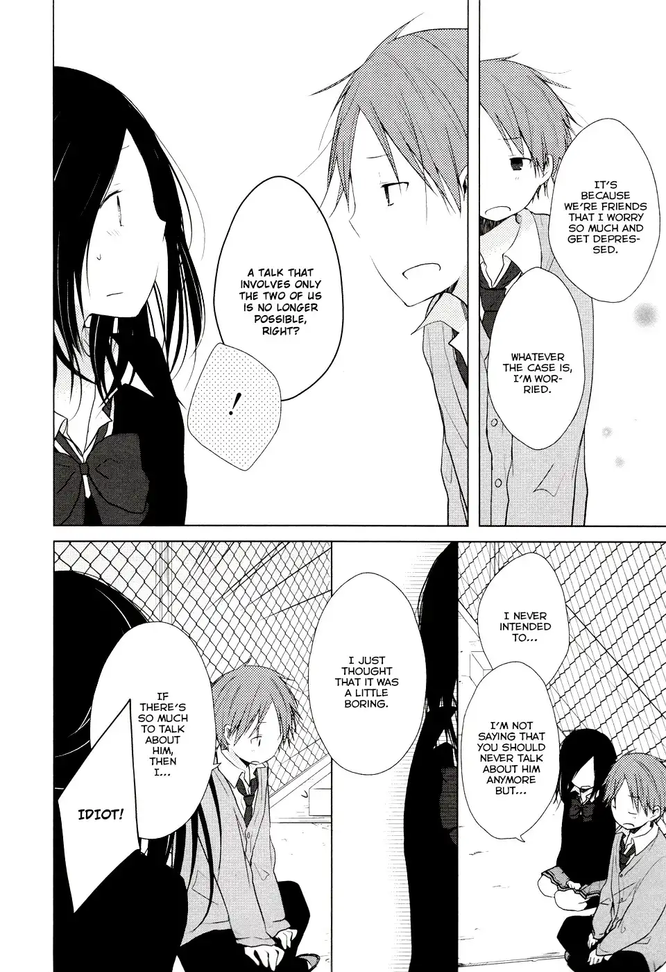 Isshuukan Friends. Chapter 4 13